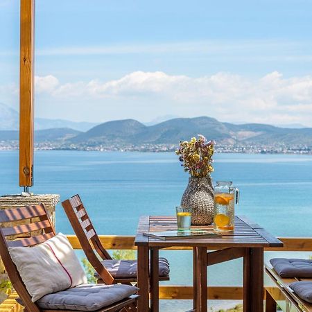 Crystal Beach Villa Chalkís Buitenkant foto