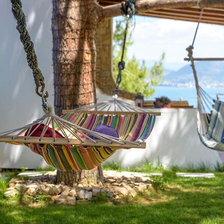 Crystal Beach Villa Chalkís Buitenkant foto