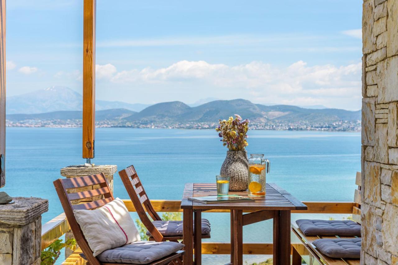 Crystal Beach Villa Chalkís Buitenkant foto