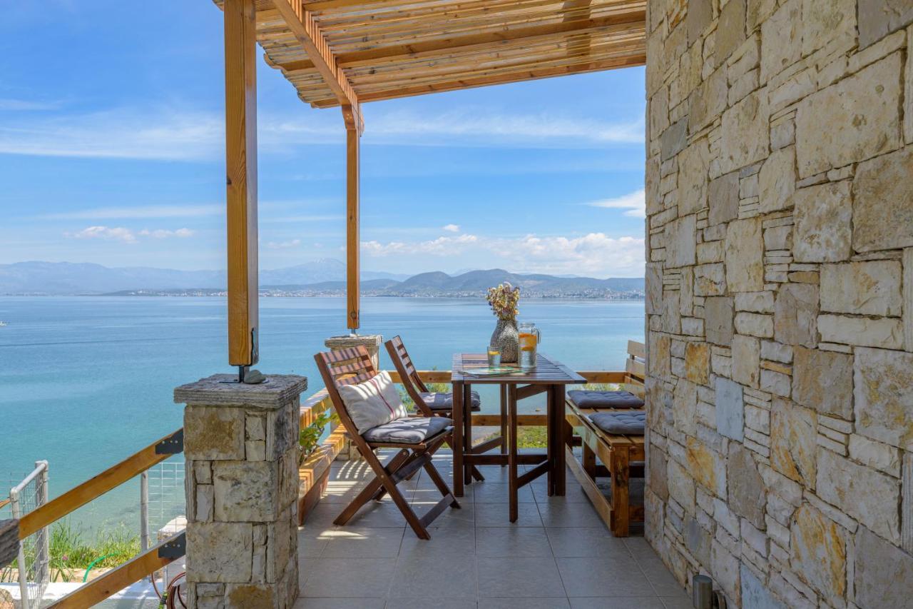 Crystal Beach Villa Chalkís Buitenkant foto