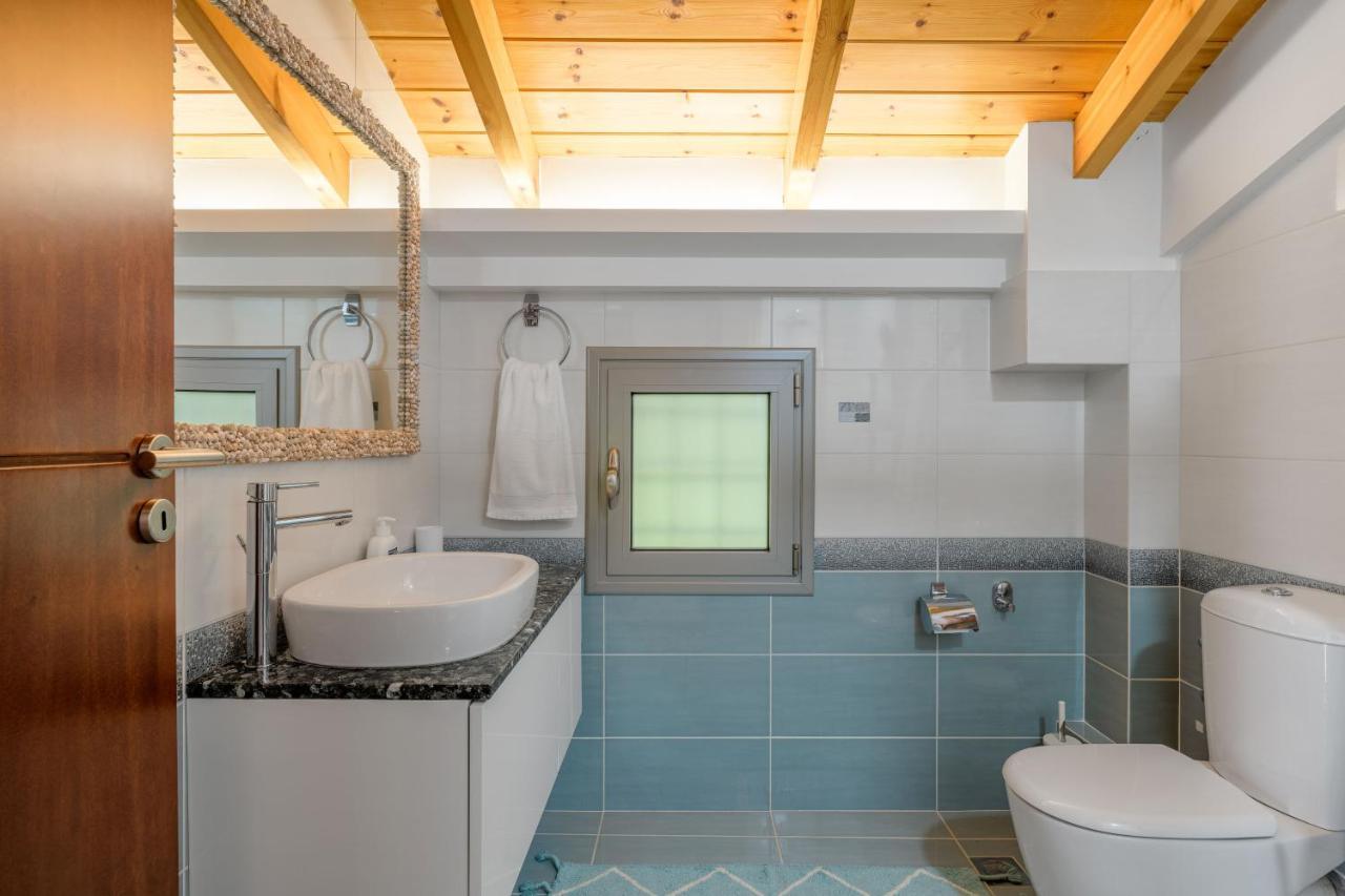 Crystal Beach Villa Chalkís Buitenkant foto